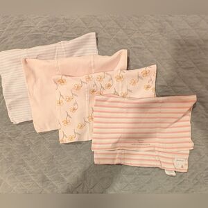 Burt's Bees Burp Cloths